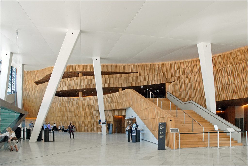 Explore the foyer