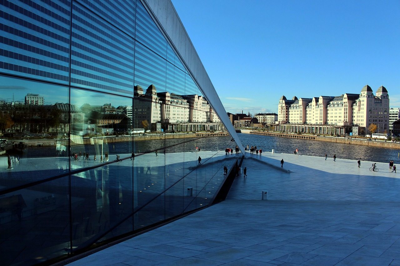 Walk the roof terrace