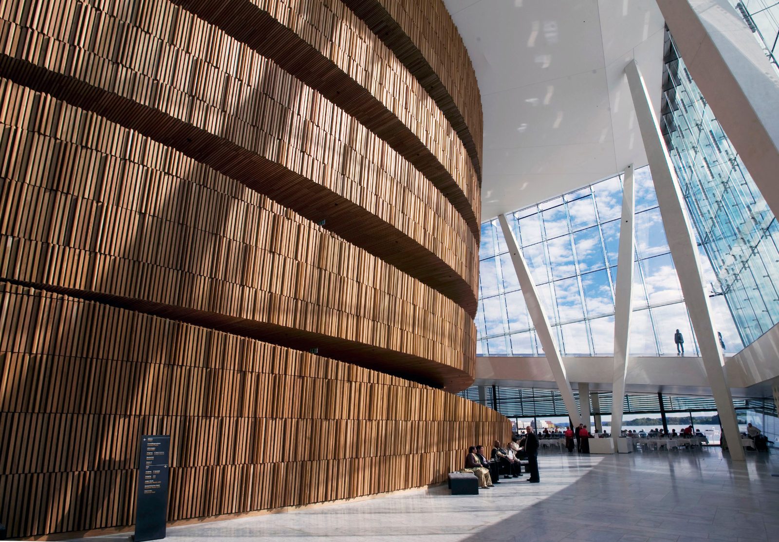 The Main Foyer Glass Facade