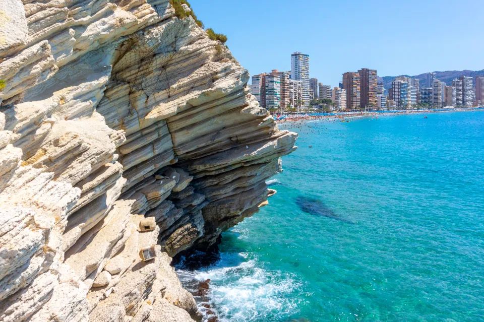 Faro de la Isla de Benidorm