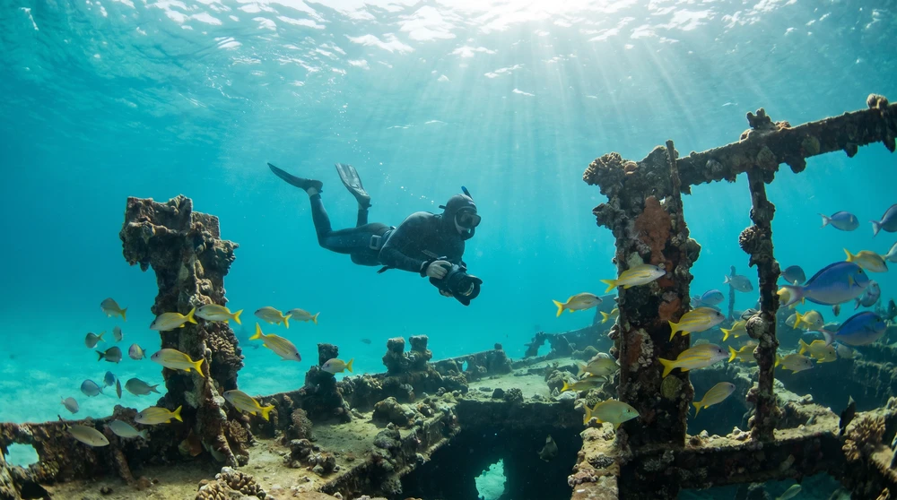Moreton Island Snorkeling