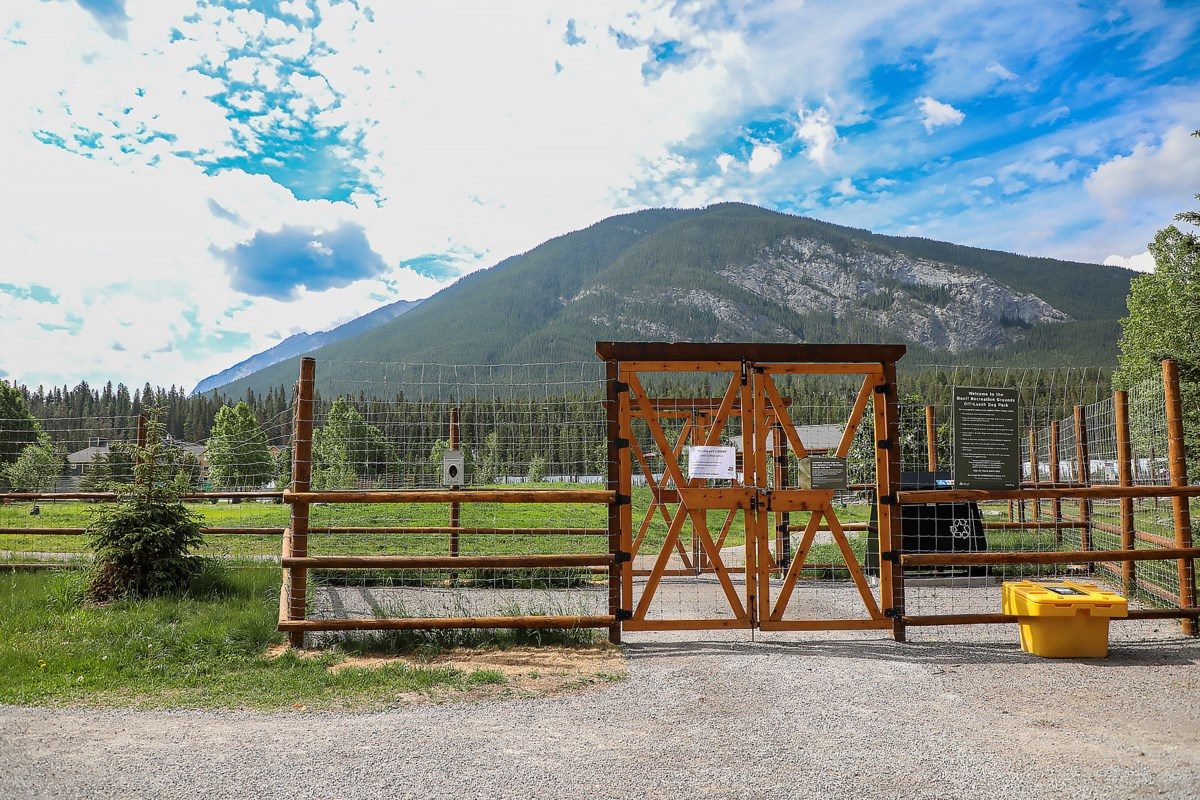 Banff Off-Leash Dog Park