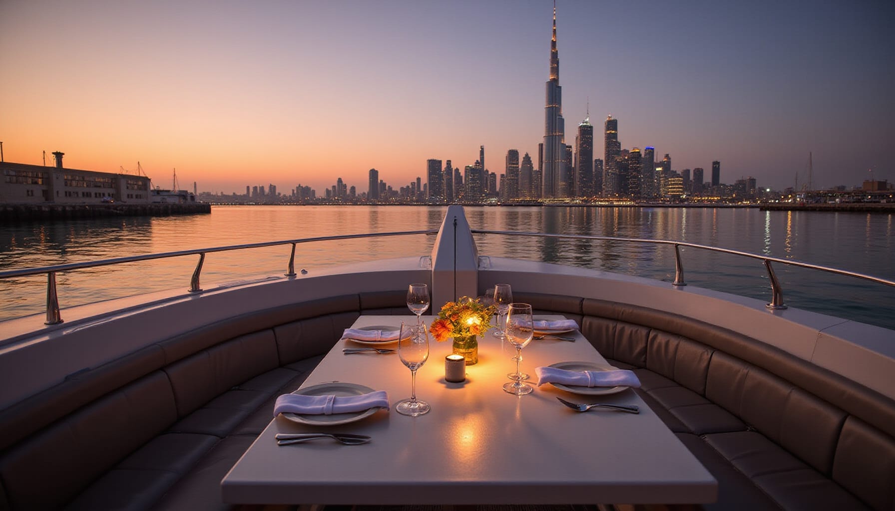 Boat Cruise Dubai
