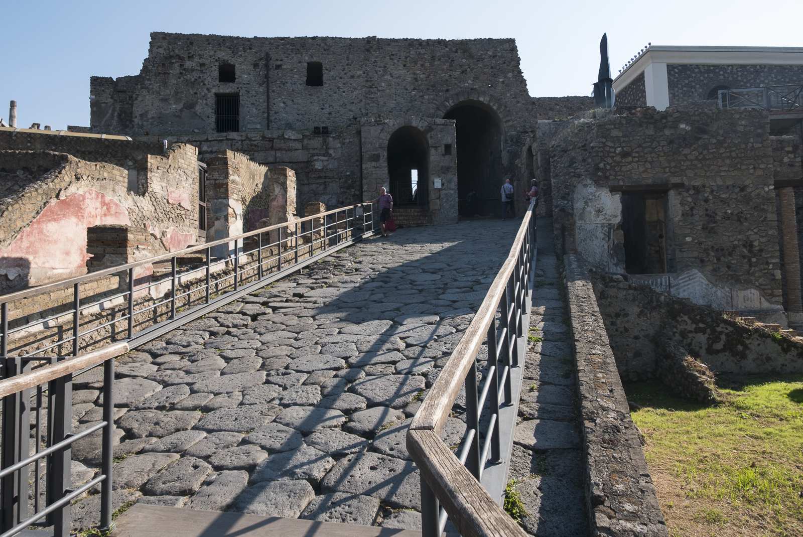 Porta Marina entrance