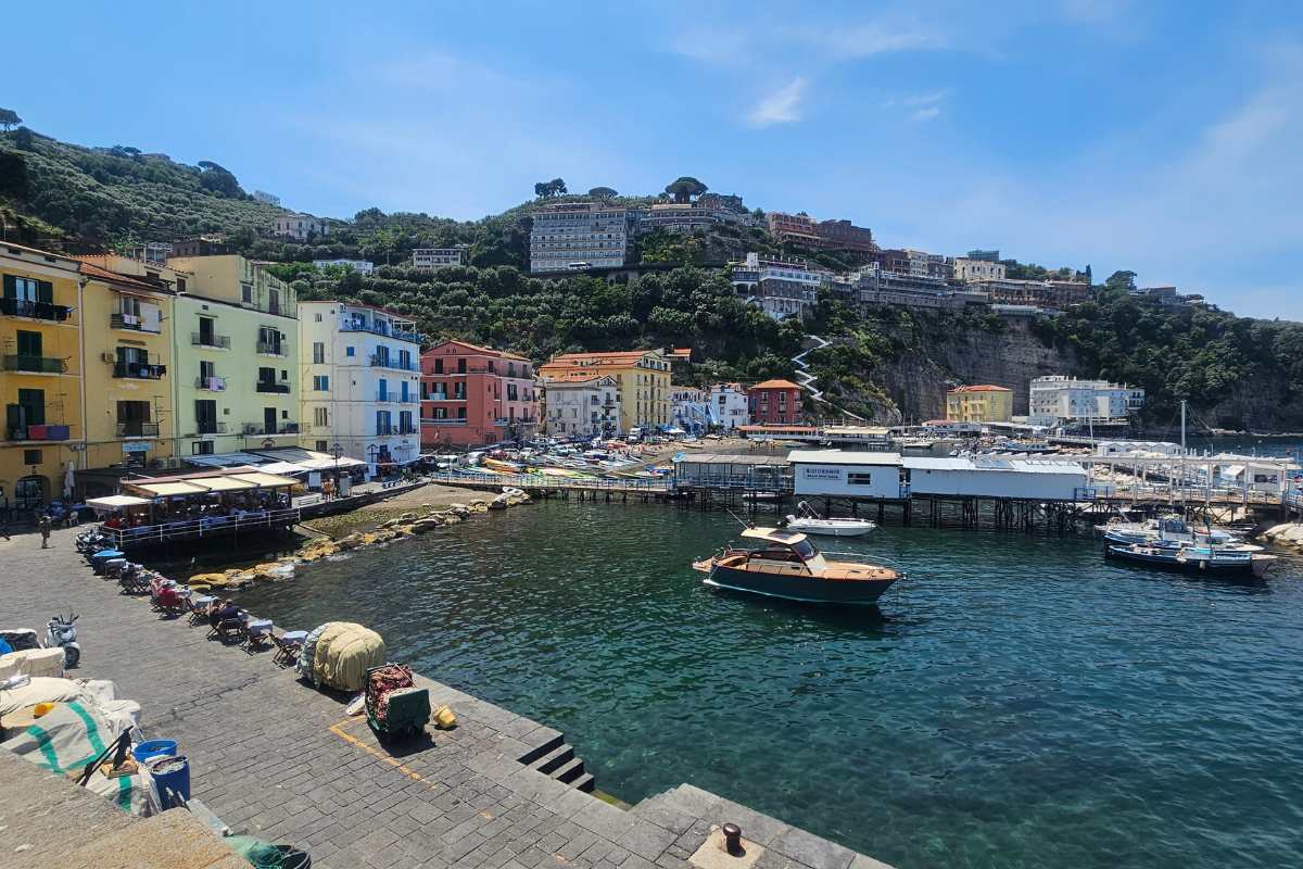 Sorrento district