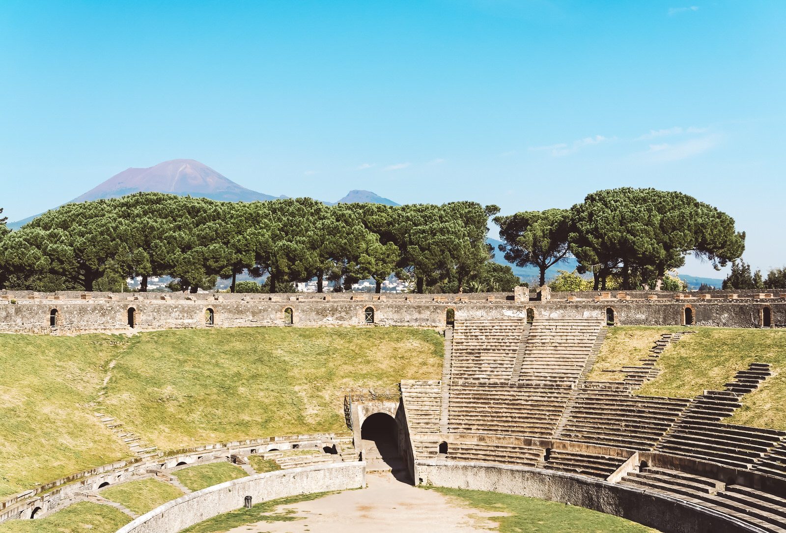 Pompeii Amphitheatre