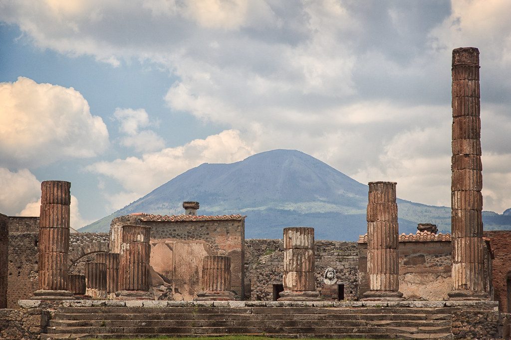 Mount Vesuvius viewpoint