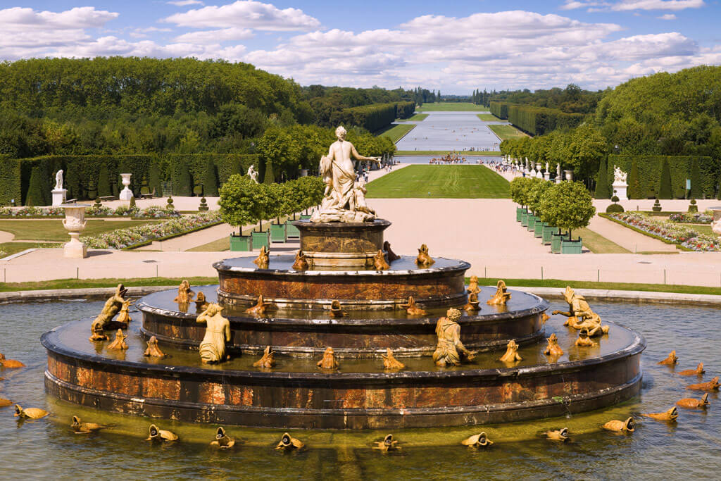 Gardens and fountains
