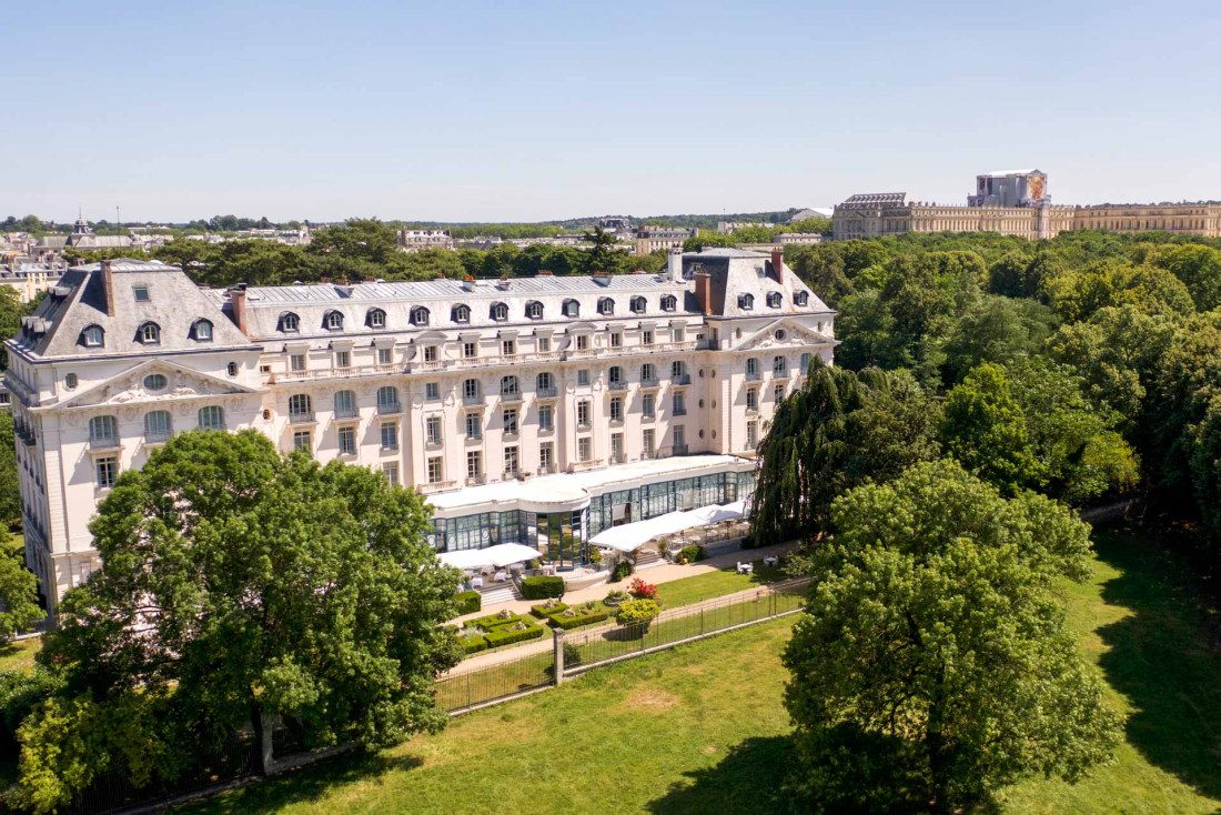 Trianon Palace Versailles