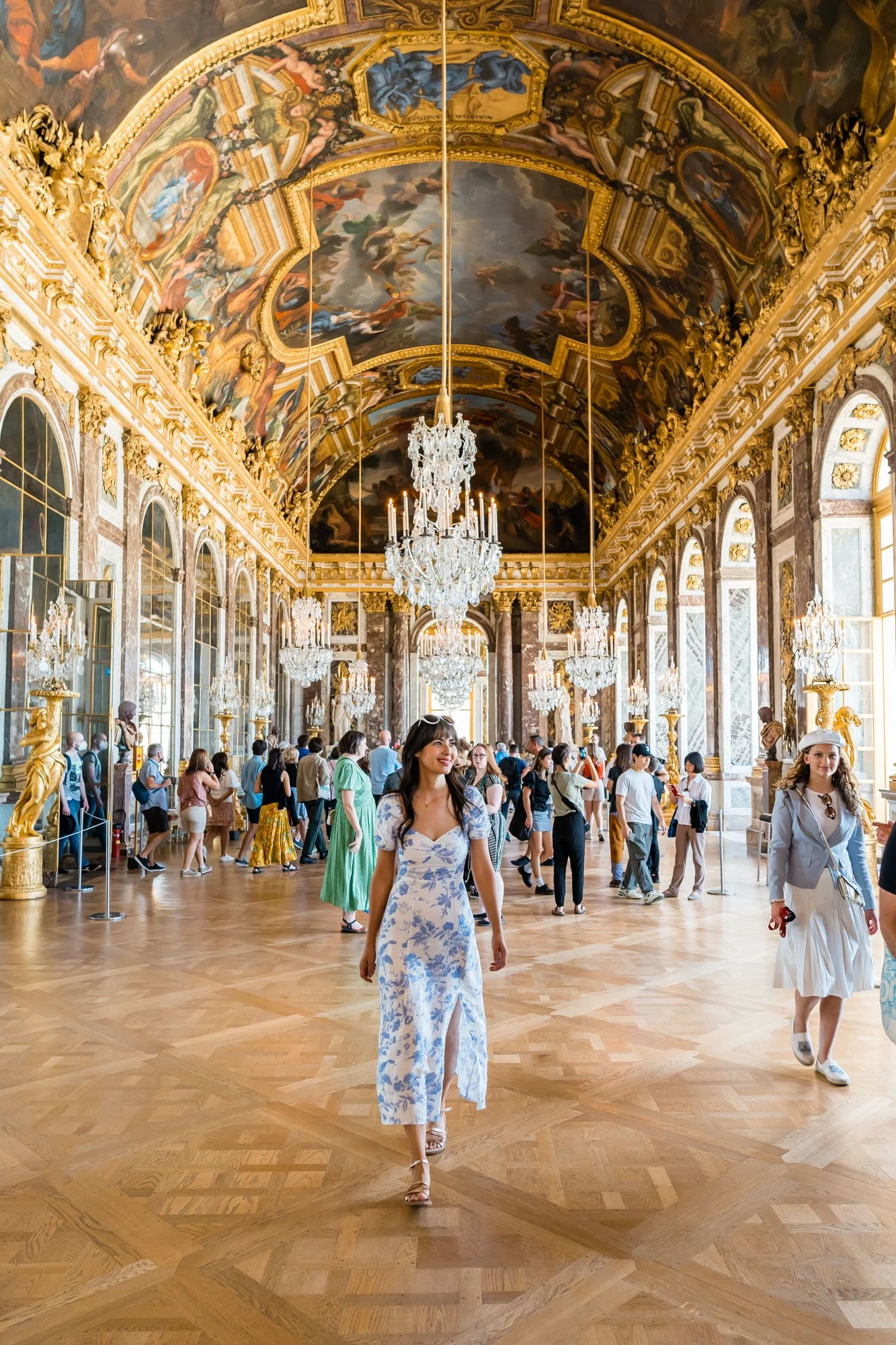 Tour to Versailles From Paris