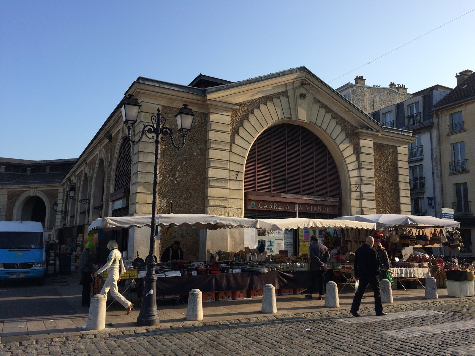 Notre-Dame Market Versailles