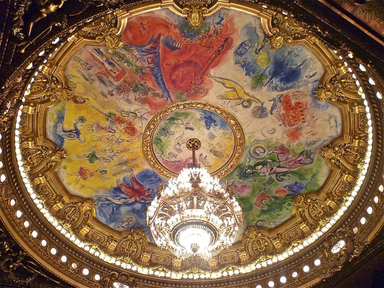 Chagall Ceiling