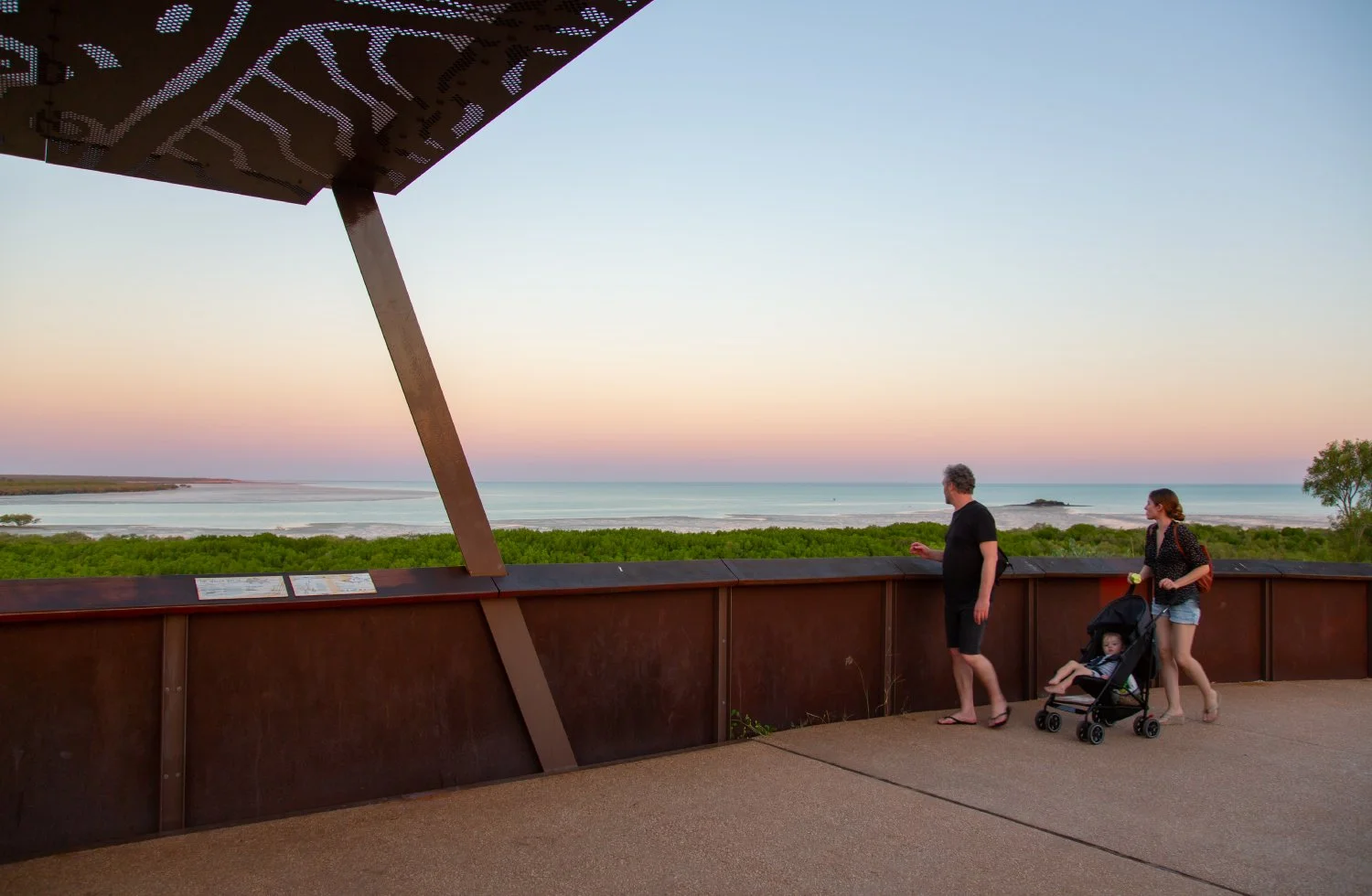Roebuck Bay Lookout