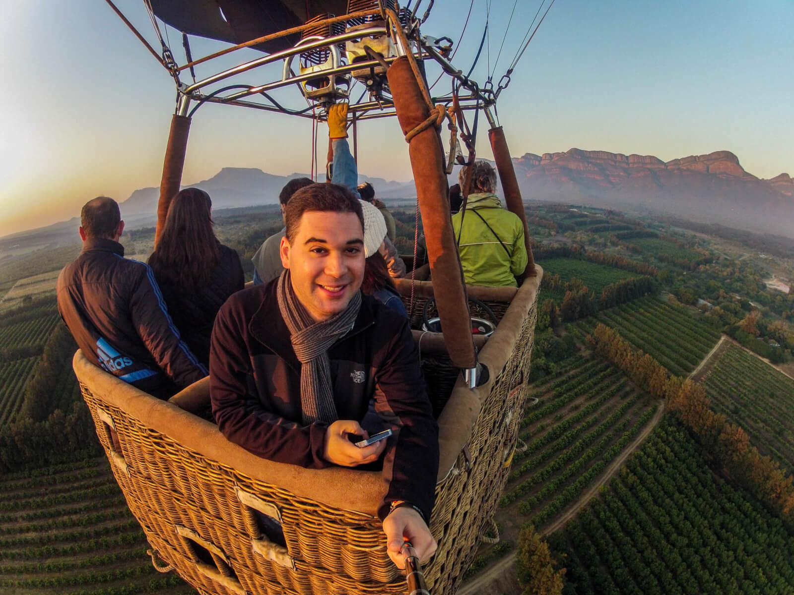 Hot Air Balloon Luxor