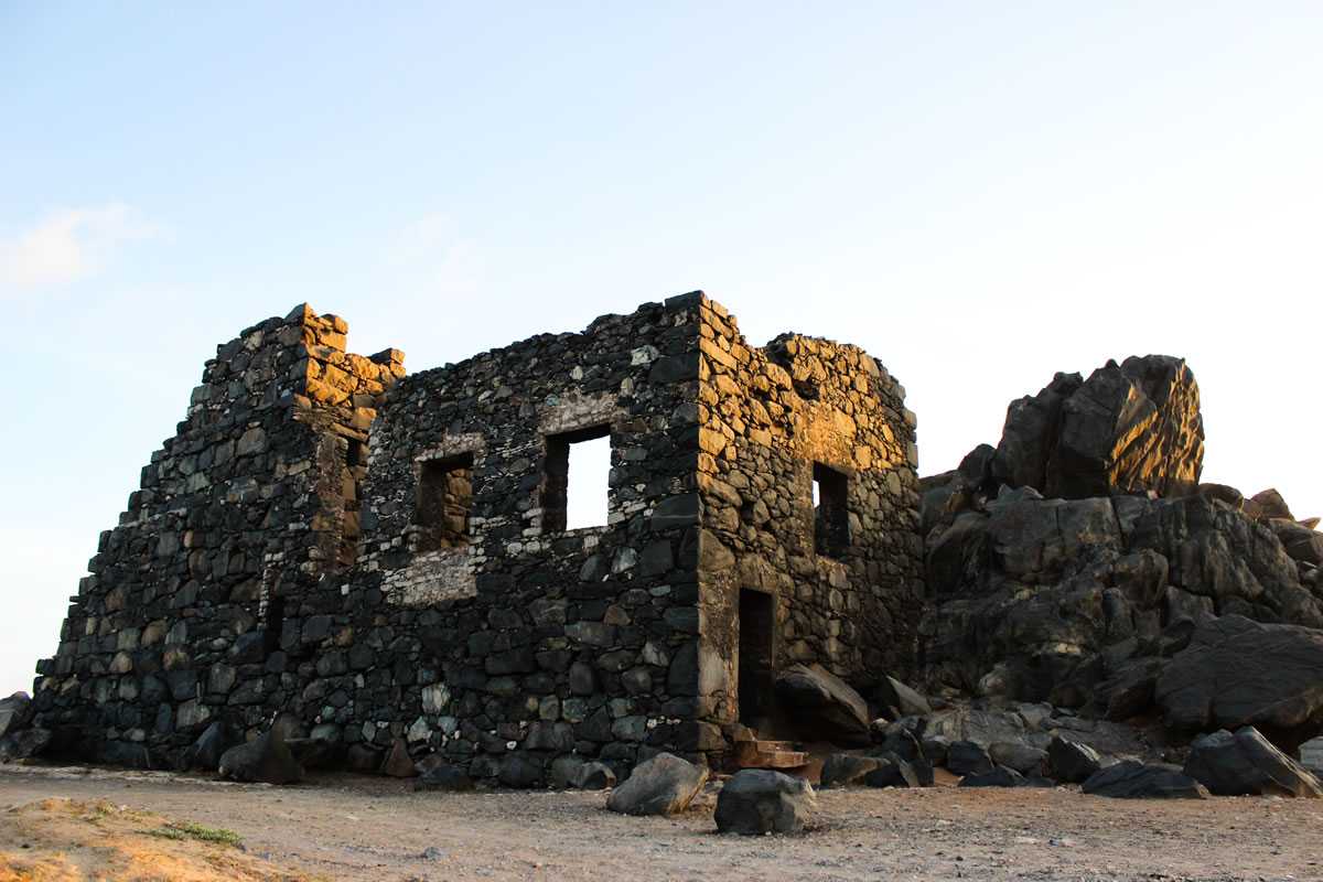 Bushiribana Gold Mill Ruins