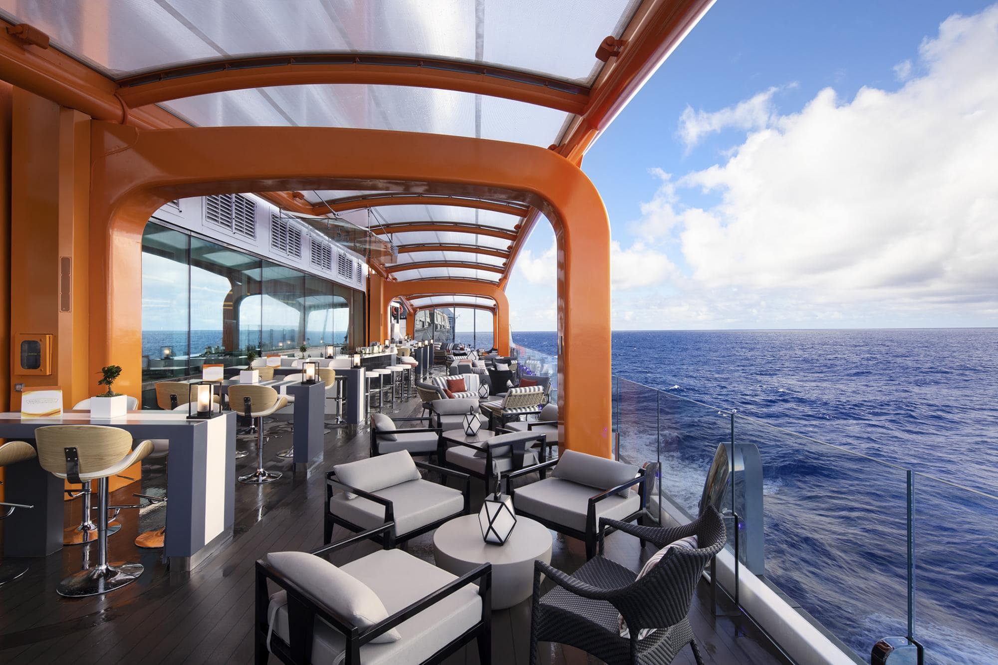 Open-Air Upper Deck