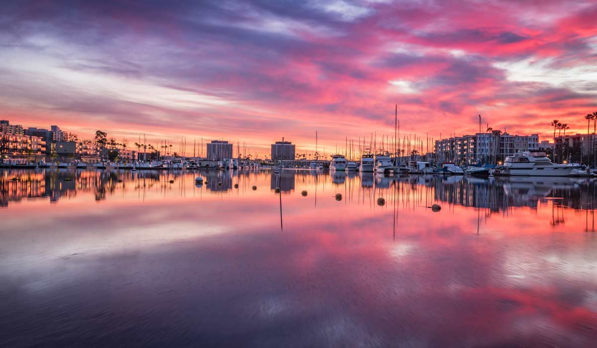 Harbor and coastline views