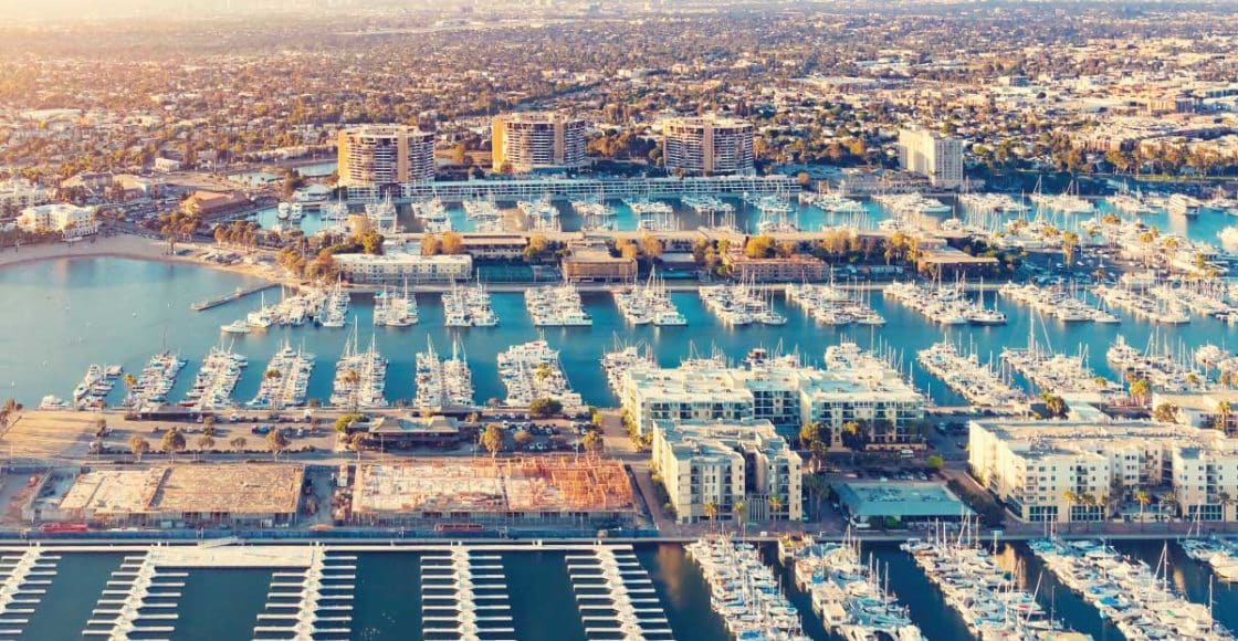 Marina Channel Route