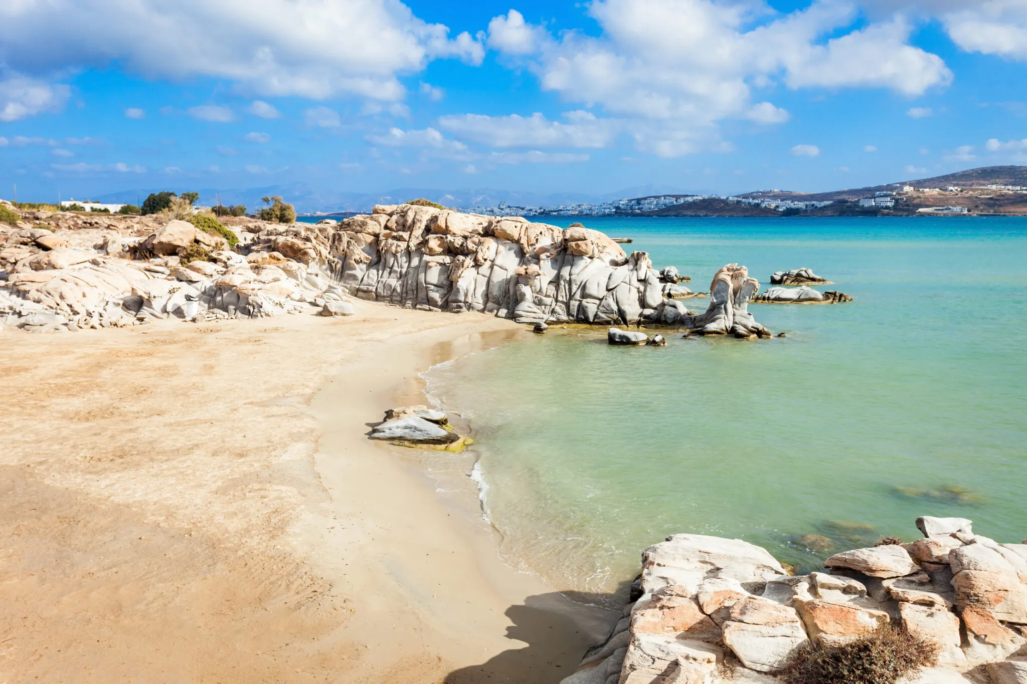 Kolymbithres Beach