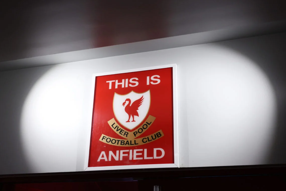 This Is Anfield Sign