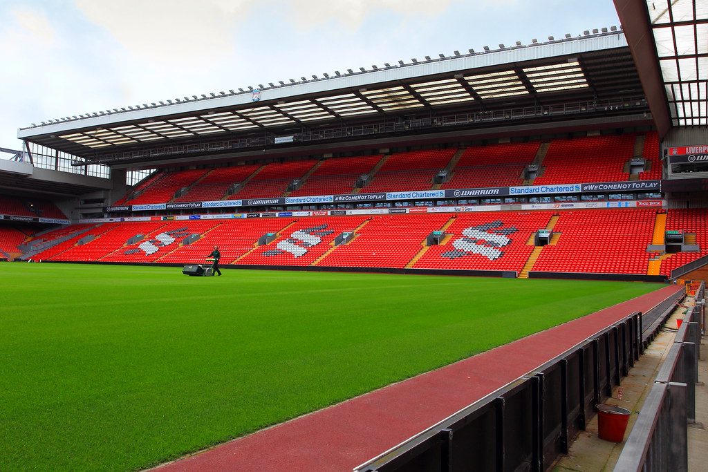 Centenary Stand Pitch View