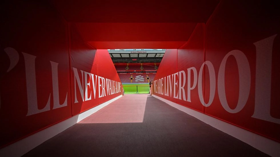 Liverpool Stadium Tour