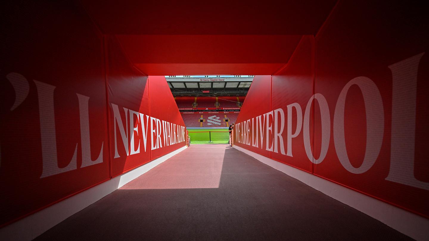 Players' Tunnel