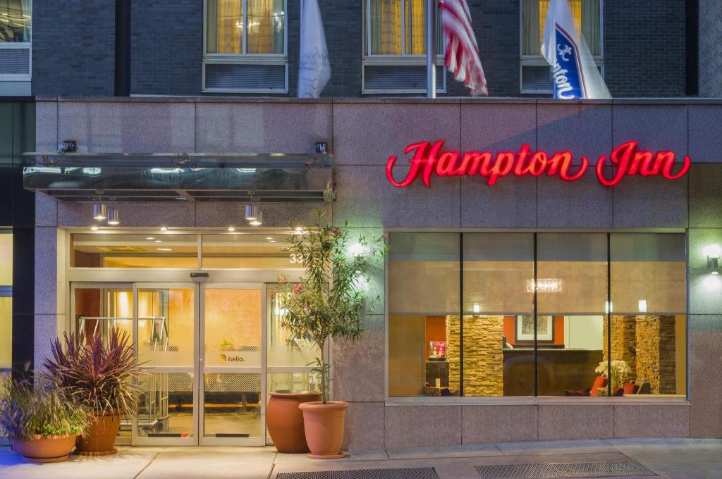 Hampton Inn Manhattan-Times Square Central