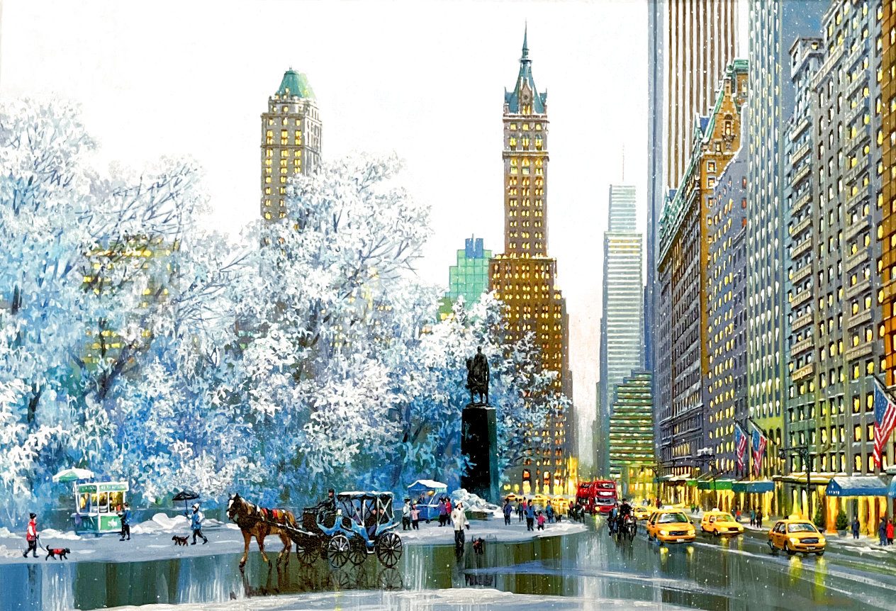 Central Park South Drive