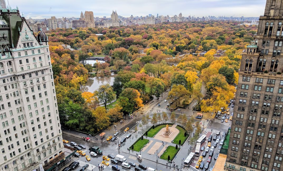 Return to Central Park South
