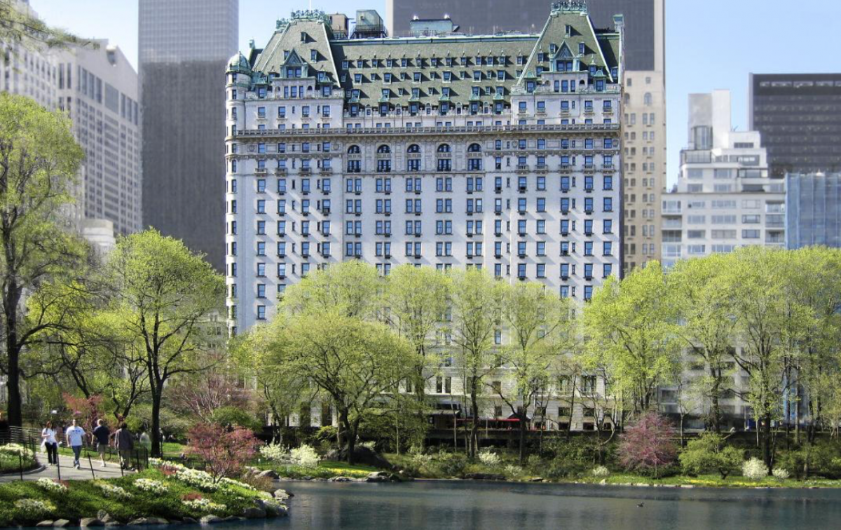 The Plaza Hotel Facade