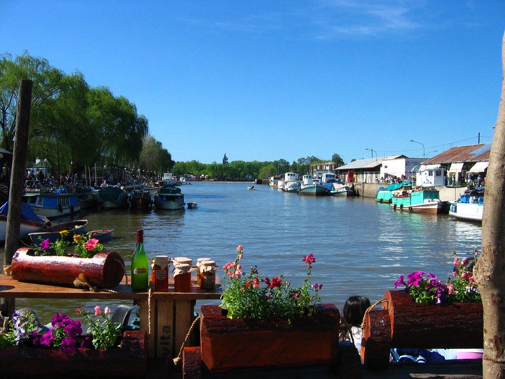 Puerto de Frutos Pier