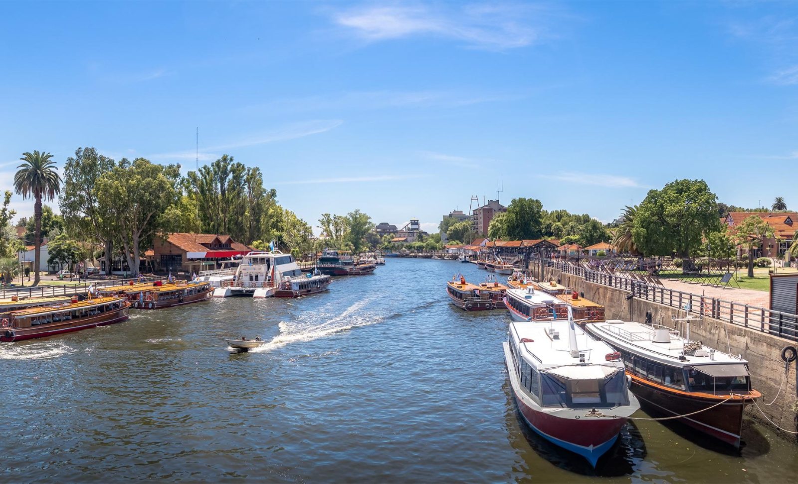 Tigre Delta Tour