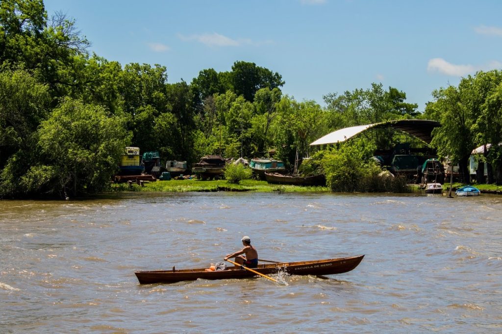 Rio Lujan Riverside Mansions Stretch