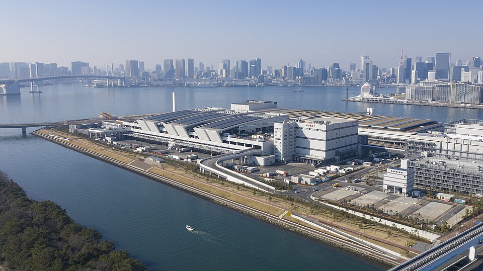 Management Building Observation Deck