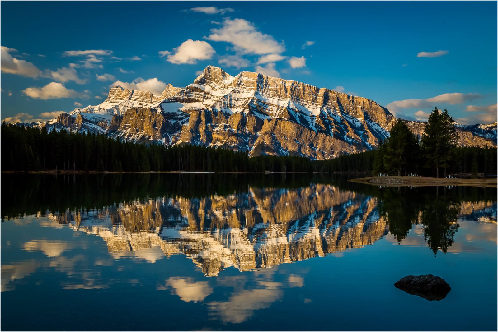 Two Jack Lake