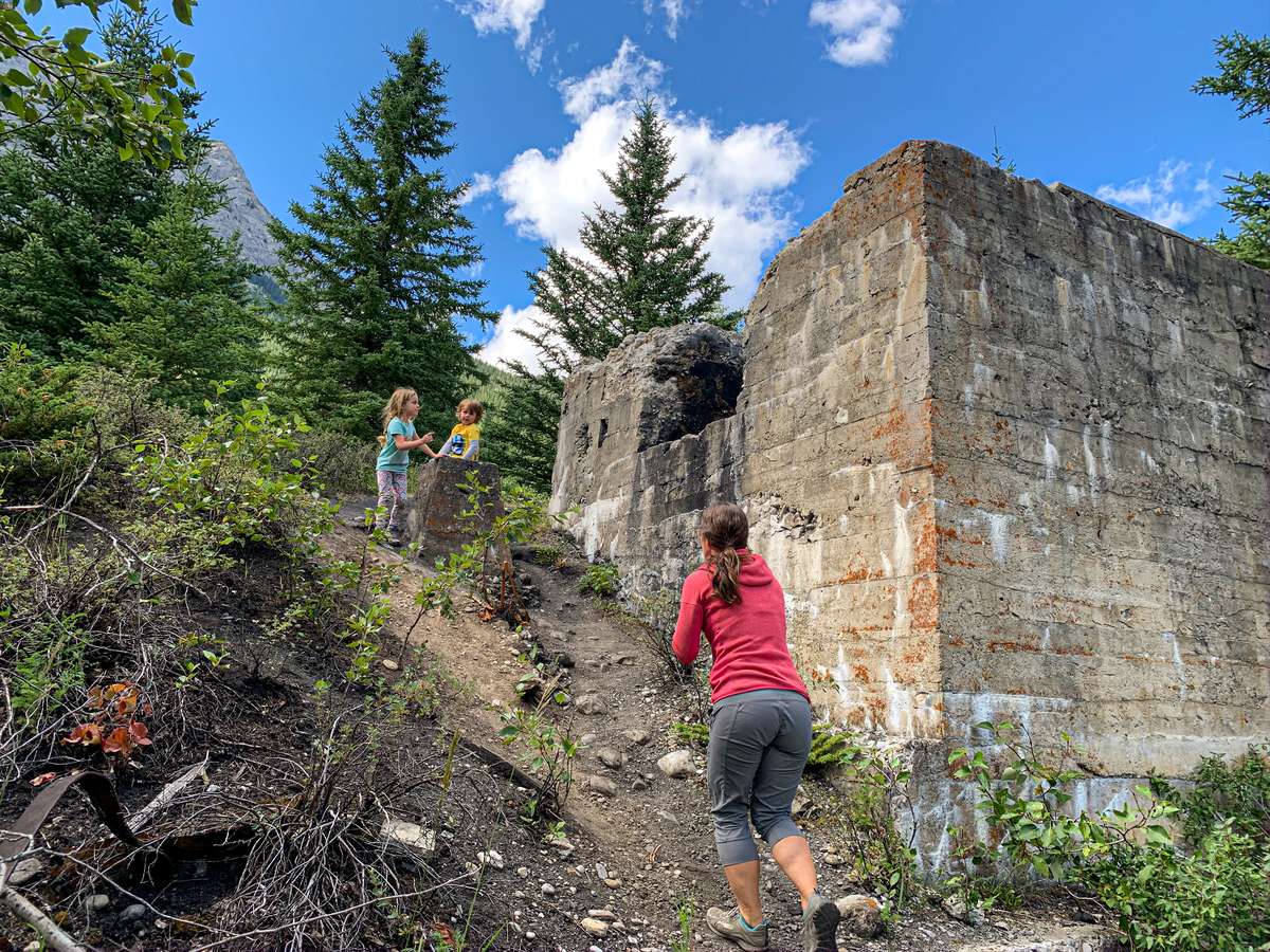 Lower Bankhead Ghost Town