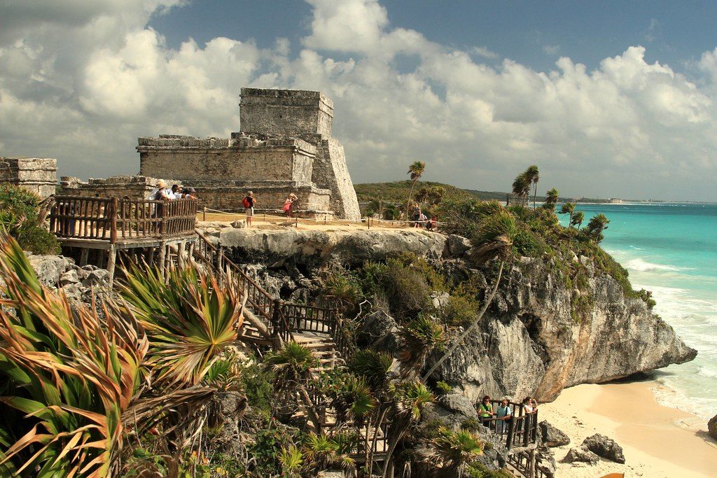 El Castillo North Terrace