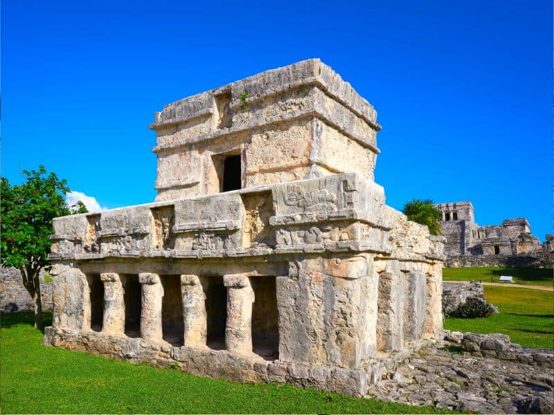 Temple of the Frescoes Frontage
