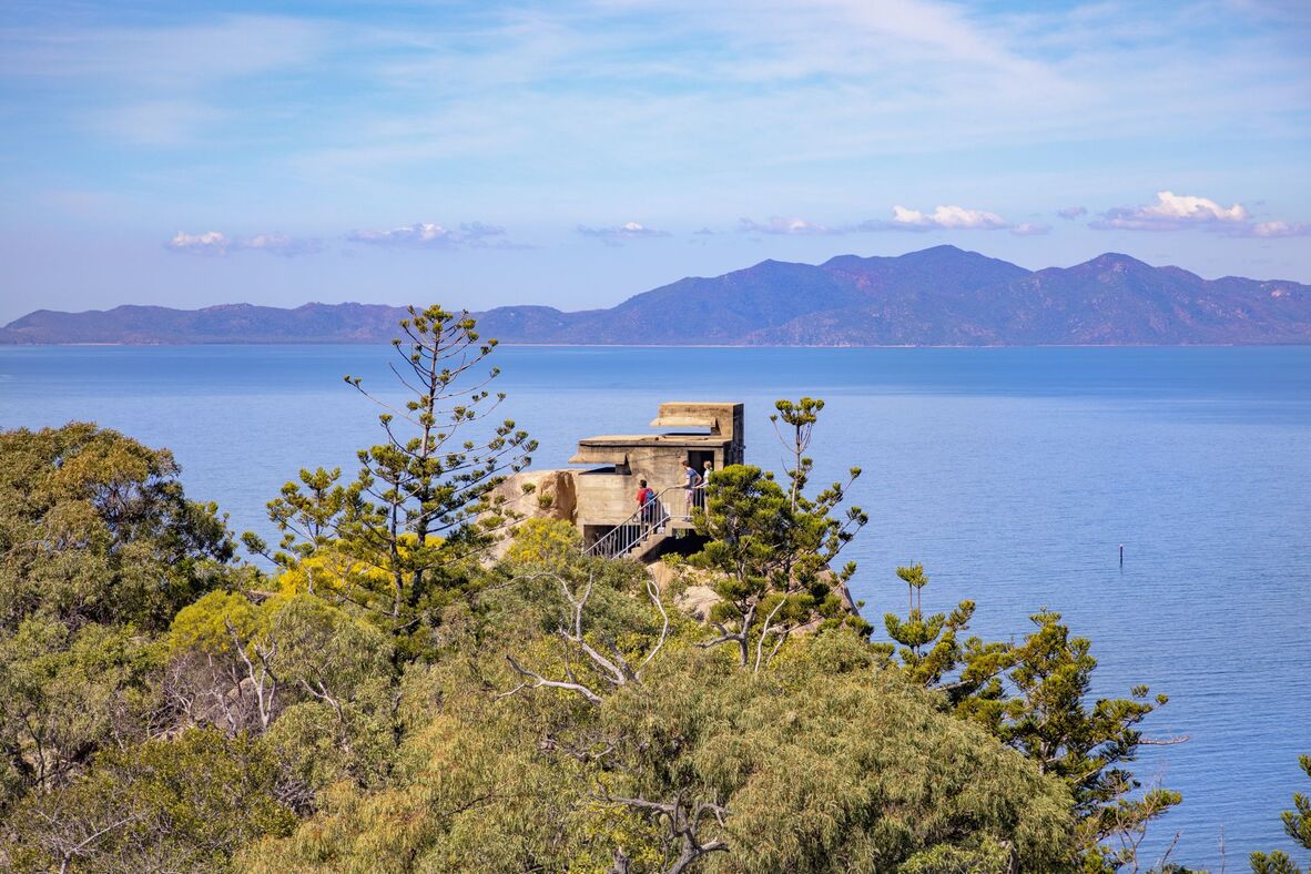 WWII Coastal Forts