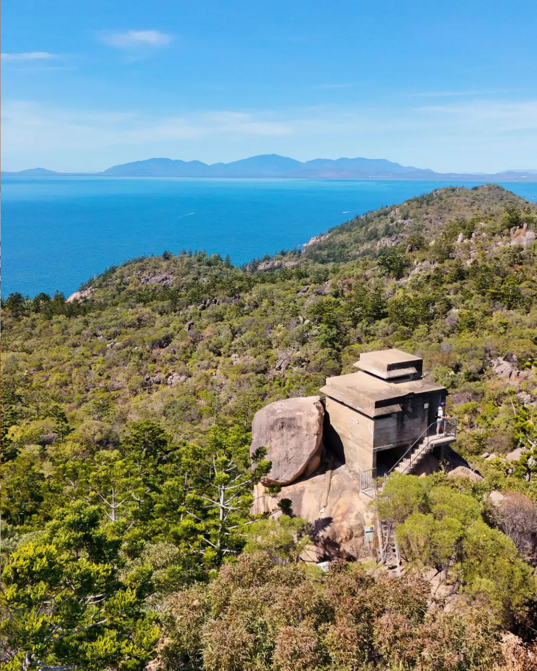Forts Walk Summit Lookout