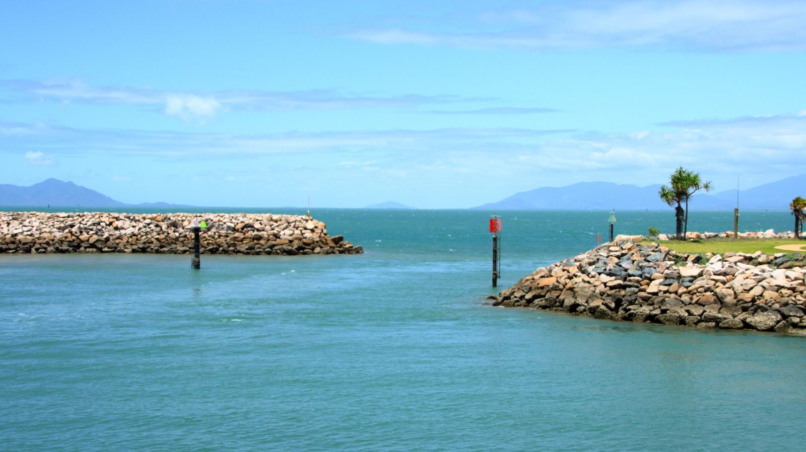 Nelly Bay Harbour Breakwater