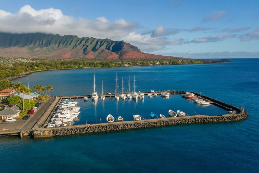 Lahaina Harbor