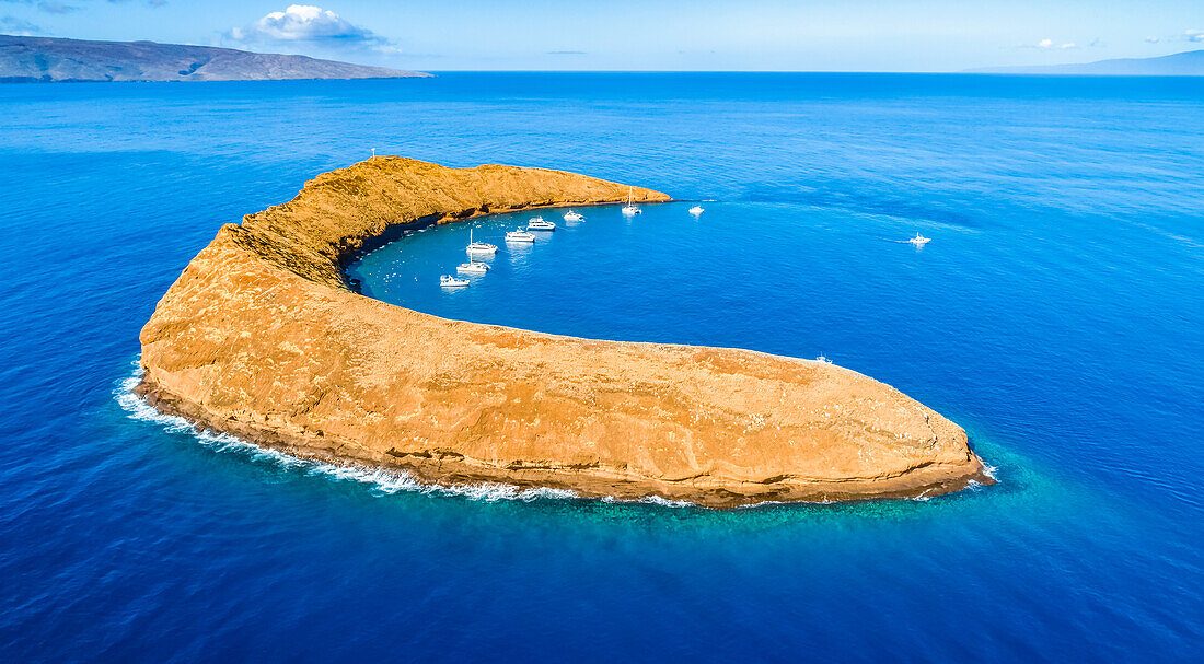 Molokini Crater Views