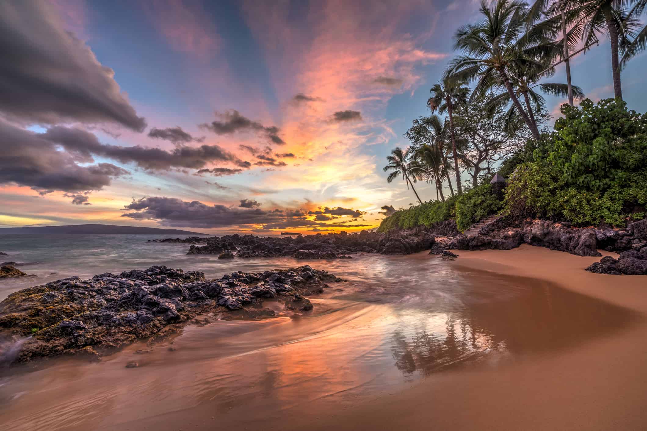 Sunset viewing