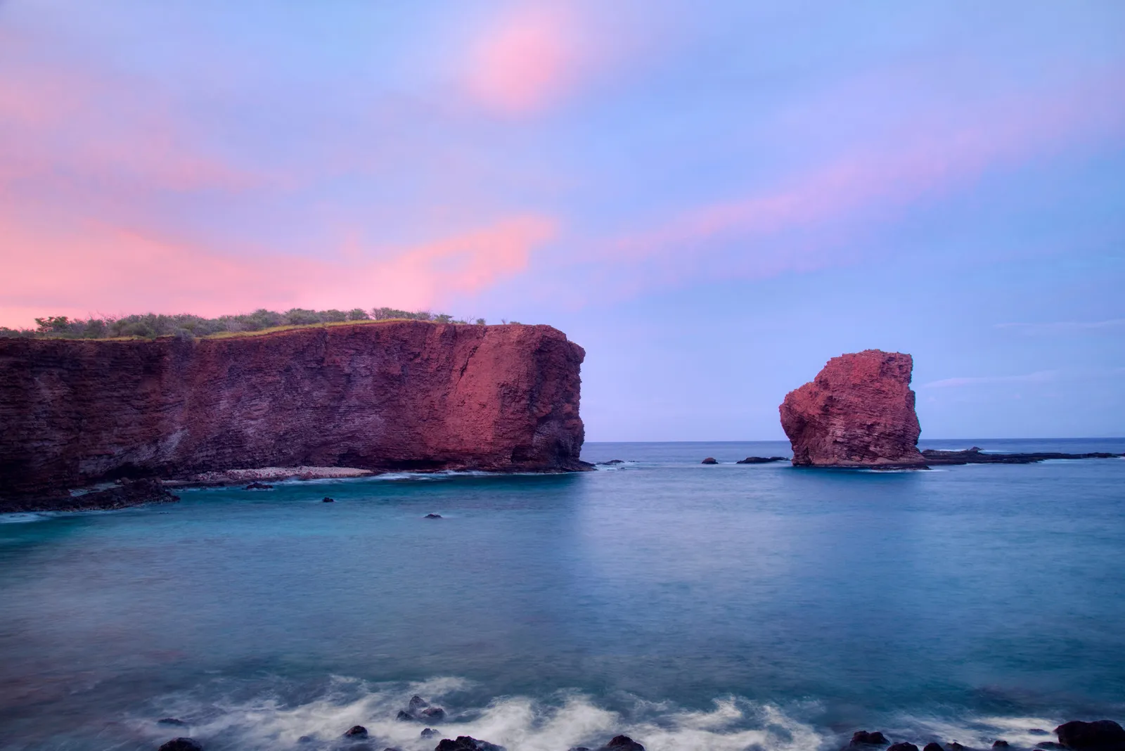 Lanai Coastline