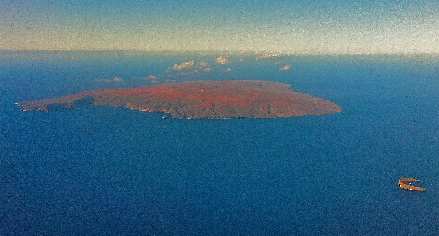 Kahoolawe Silhouette