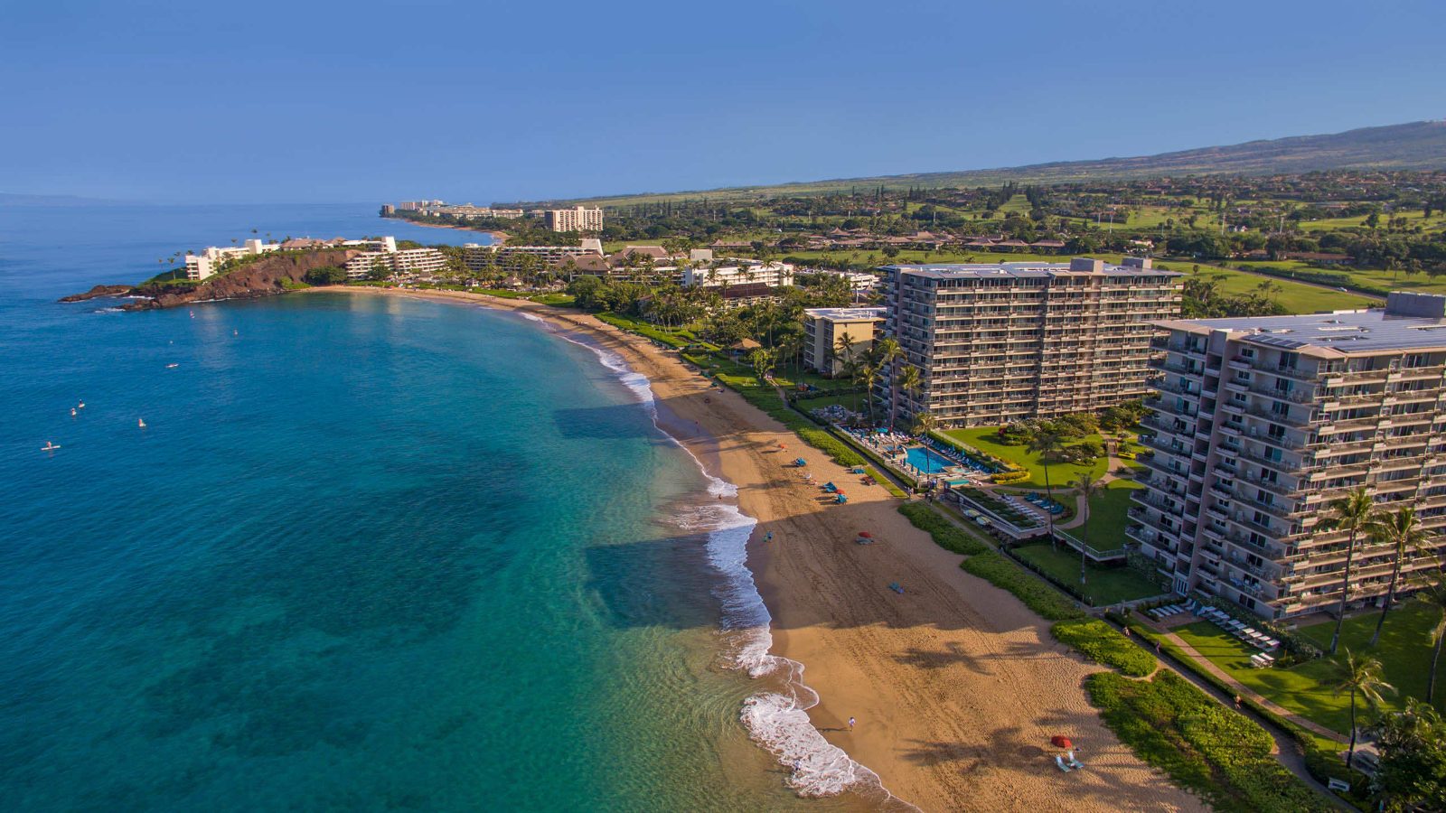 Kaanapali Beach Resort area