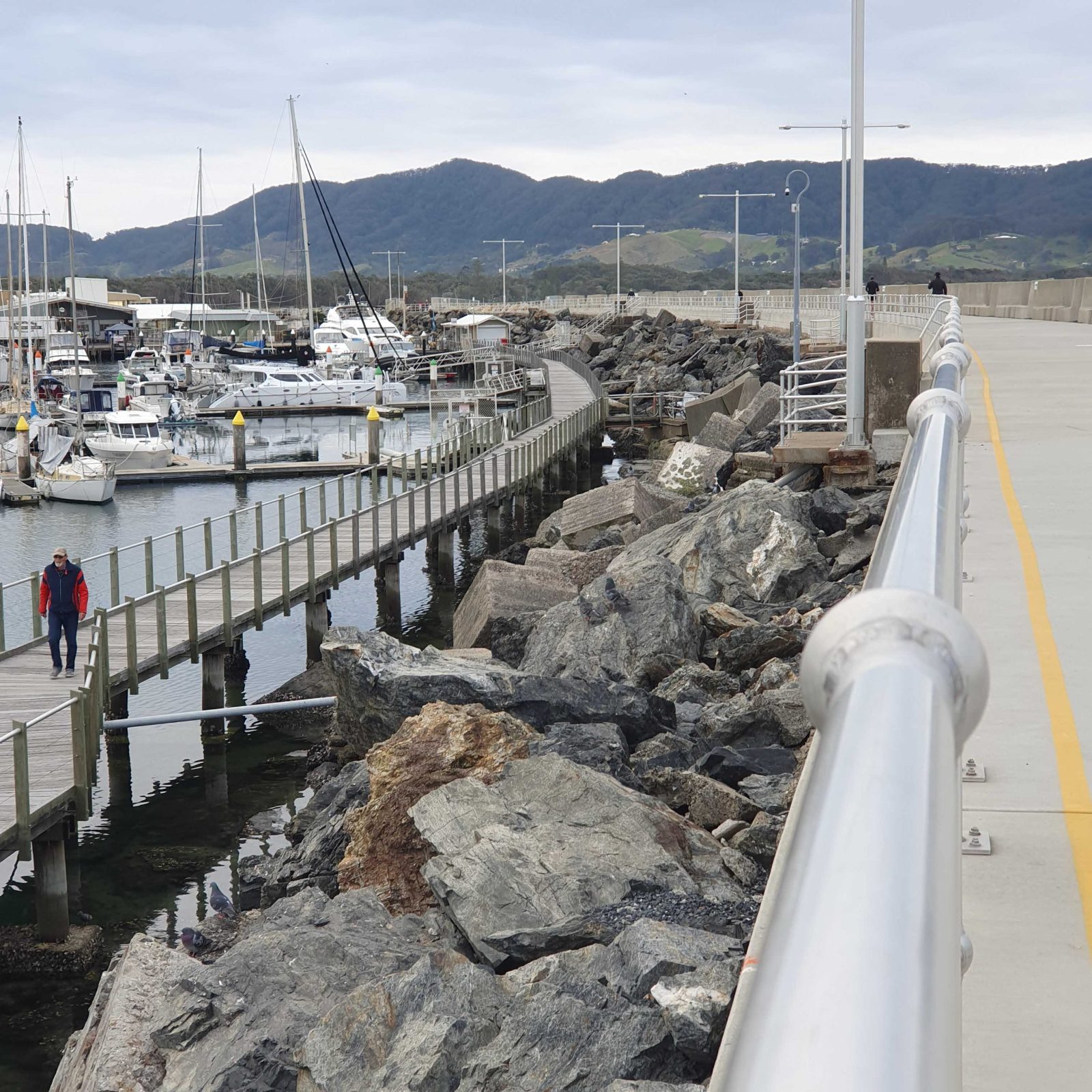 Harbor Exit Channel