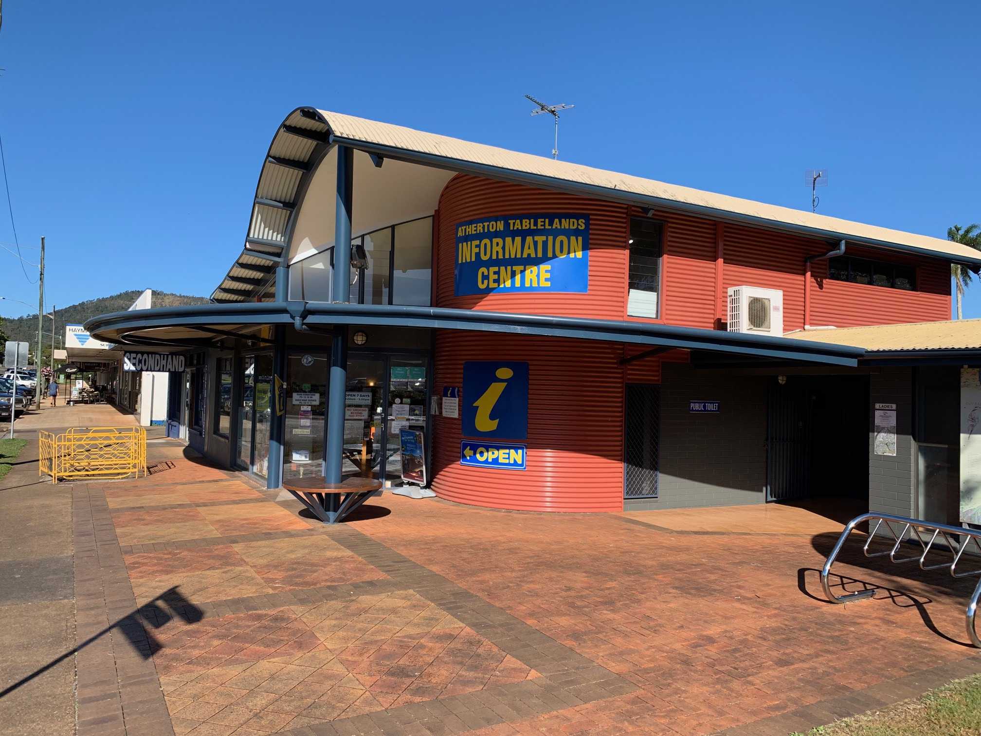 Atherton Visitor Information Centre